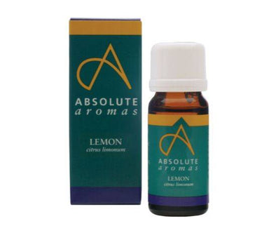 A/Aromas Lemon Oil [10ml] Absolute Aromas