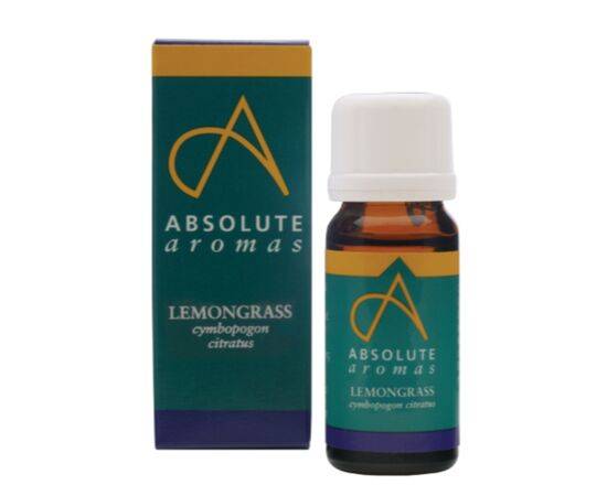 A/Aromas Lemongrass Oil [10ml] Absolute Aromas