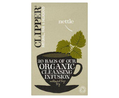 Clipper Nettle Tea[20 Bags] Tree Of Life