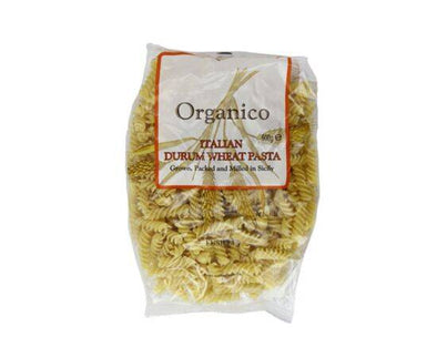 Organico White Fusilli Spirals [500g] Organico