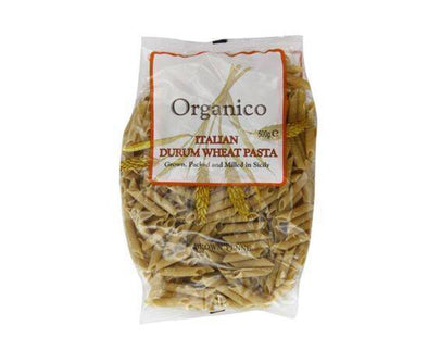 Organico Wholewheat Penne Quills [500g] Organico