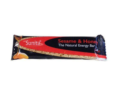Sunita Sesame Honey Bar - Organic [30g x 24] Sunita