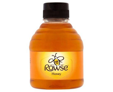 Rowse Easy Squeezy Natural Clear Honey [340g] Rowse