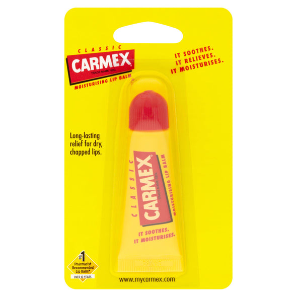 Carmex Lip Balm Tube Original 10g
