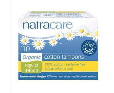 Natracare Tampons Regular - Organic [10s] Natracare