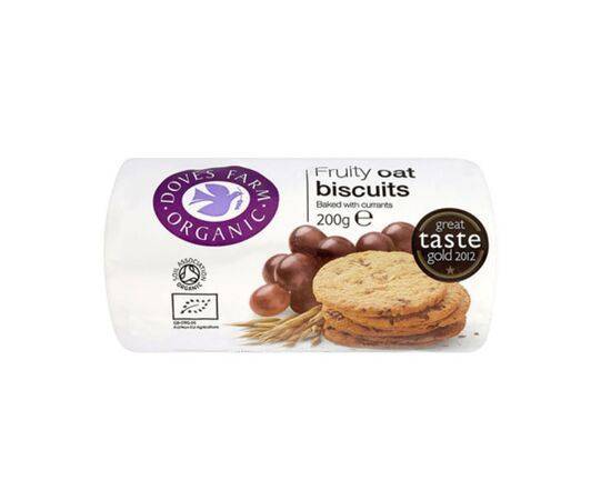 Doves Farm Fruity Oat Digestives [200g] Doves Farm