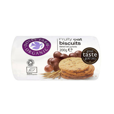 Doves Farm Fruity Oat Digestives 200g