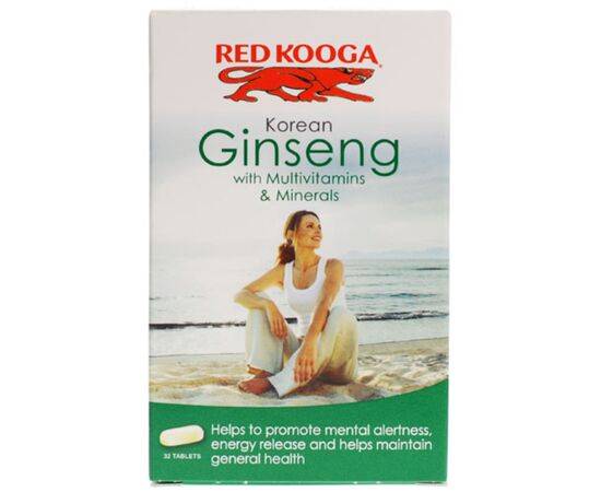Red Kooga Ginseng Multivitamins & Minerals [32s] Red Kooga