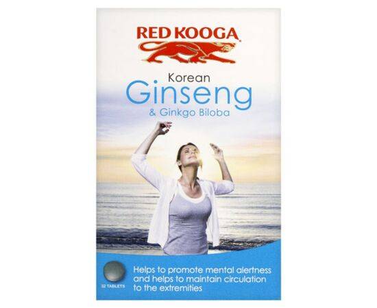 Red Kooga Ginseng & Ginkgo Biloba [32s] Red Kooga