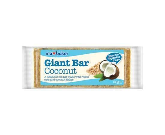 Ma Baker Giant Bar - Coconut [90g x 20] Ma Baker