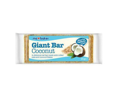 Ma Baker Giant Bar - Coconut [90g x 20] Ma Baker
