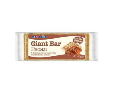 Ma Baker Giant Bar - Pecan [90g x 20] Ma Baker