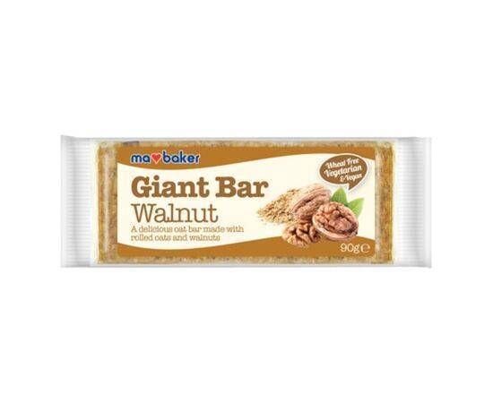 Ma Baker Giant Bar - Walnut [90g x 20] Ma Baker