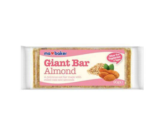 Ma Baker Giant Bar - Almond [90g x 20] Ma Baker