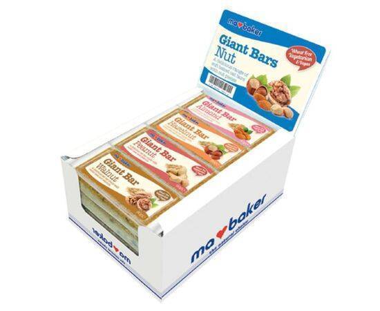 Ma Baker Giant Bar - Mixed Nut [90g x 20] Ma Baker