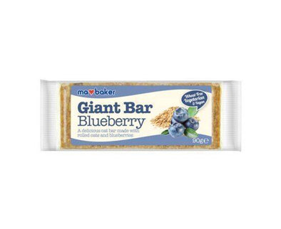 Ma Baker Giant Bar - Blueberry [90g x 20] Ma Baker