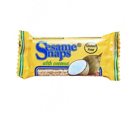 Sesame Snaps Coconut - Sesame Snaps [30g x 24] Sesame Snaps