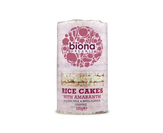 Biona Amaranth Rice Cakes [100g] Biona