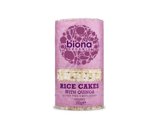 Biona Quinoa Rice Cakes [100g] Biona