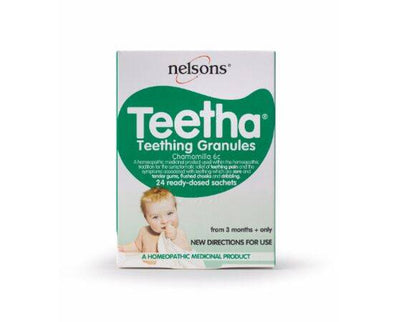 Nelsons Teetha Teething Granules [24s] Nelsons