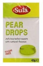 Sula Sugar Free Sweets Pear Drops 42g
