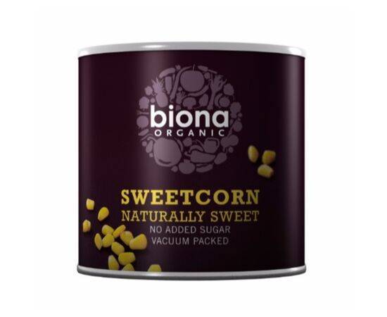 Biona Sweetcorn - Can [340g x 6] Biona