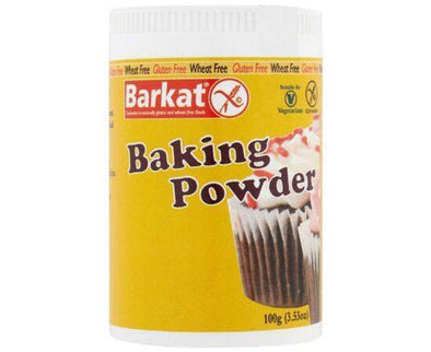 Barkat Baking Powder [100g x 6] Barkat