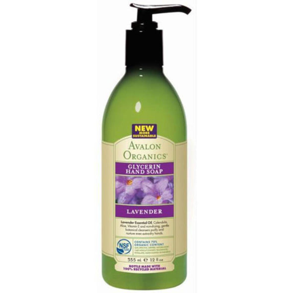 Avalon Lavender Liquid Soap 350ml