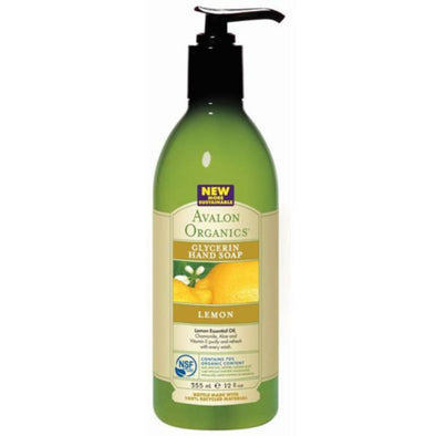 Avalon Lemon Liquid Soap 350ml