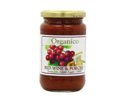 Organico Red Wine & Porcini Sauce [360g] Organico