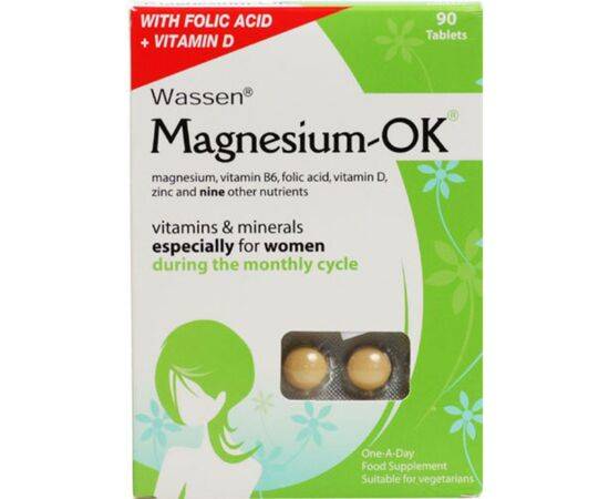 Wassen Magnesium Ok Tablets [90s] Wassen