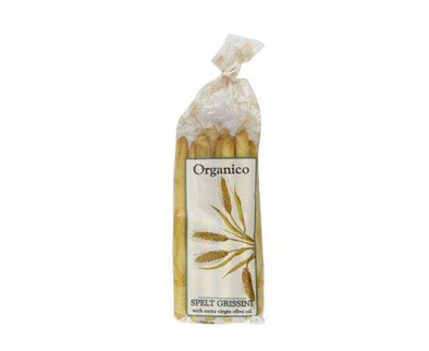 Organico Spelt Breadsticks [120g x 8] Organico