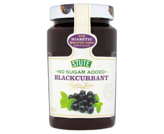 Stute Blackcurrant Jam [430g] Stute