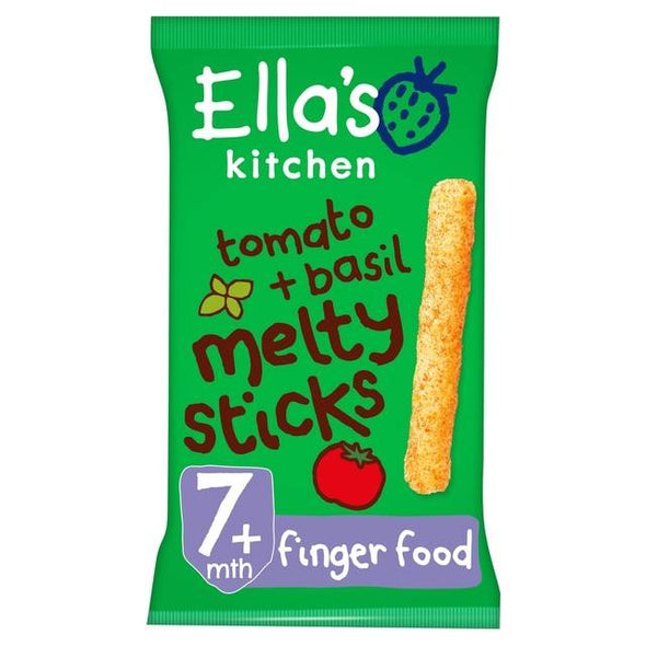 Ellas Kitchen Melty Sticks - Tomato & Basil 16g x 5