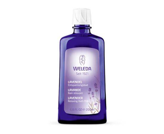 Weleda Lavender Relaxing Bath Milk [200ml] Weleda
