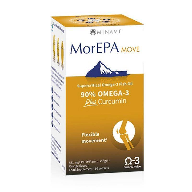 Minami MorEpa Move Capsules 60s