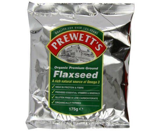 Prewetts Premium Ground Flaxseed [175g] Prewetts
