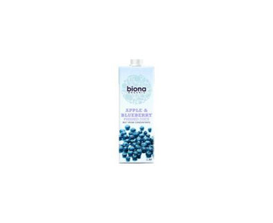 Biona Apple & Blueberry Juice [1Ltr] Biona