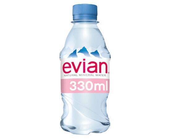 Evian Mineral Water [330ml x 24] Evian