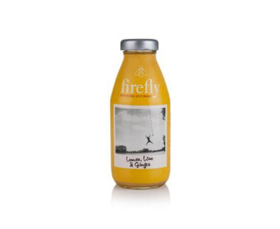 Firefly Detox - Lemon Lime & Ginger [330ml x 12] Firefly