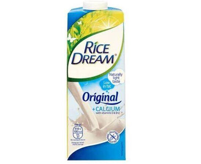 Rice Dream Calcium Enriched Drink [1Ltr x 12] Rice Dream