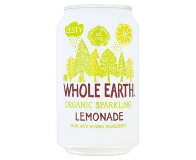 Whole/E Lemonade [330ml x 24] Whole Earth