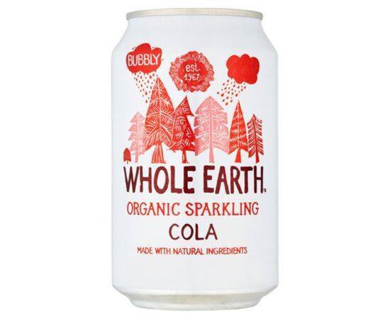 Whole/E Cola [330ml x 24] Whole Earth