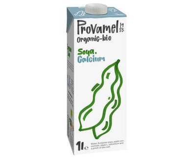 Provamel Sweetened Soya Milk - Org [1Ltr x 12]