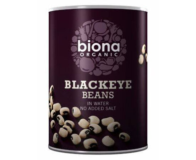 Biona Blackeye Beans [400g x 6] Biona