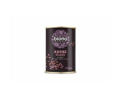 Biona Aduki Beans [400g x 6] Biona