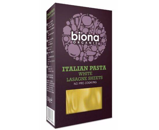 Biona White Wheat Lasagne [250g] Biona