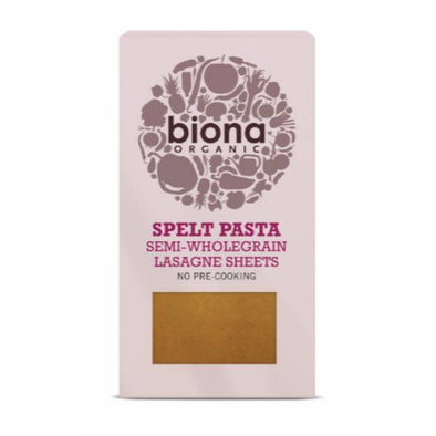 Biona Spelt Lasagne 250g