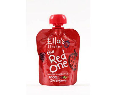 Ellas/K The Red One FruitSmoothie [90g x 12] Ellas Kitchen