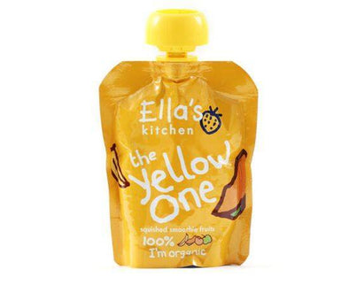 Ellas/K The Yellow One Fruit Smoothie [90g x 12] Ellas Kitchen